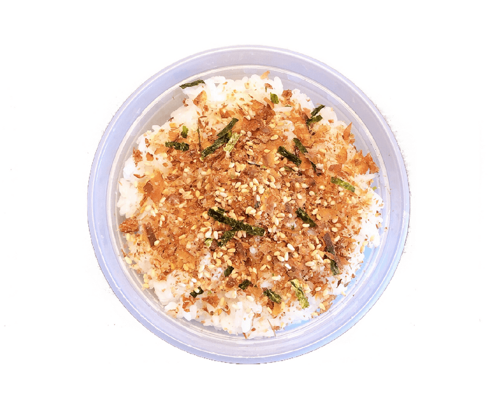 R1. Bonito & Seaweed Rice (Small)