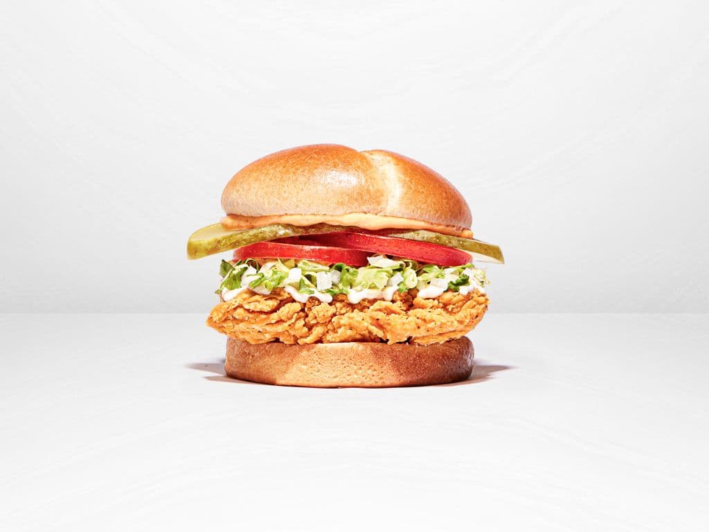 Harv's Chrispy Chicken Sandwich