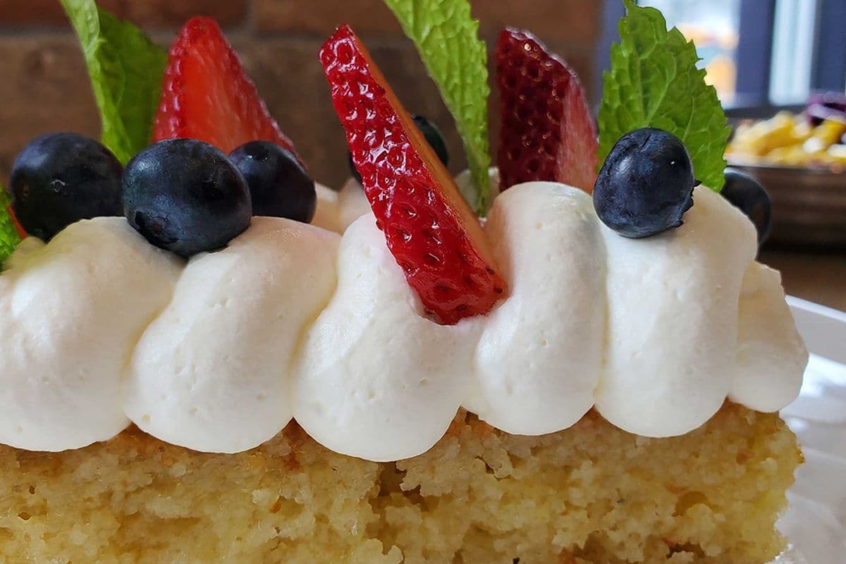 Revani - Semolina Cake