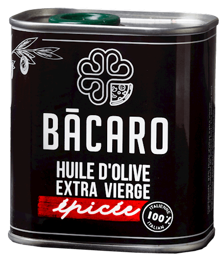 Huile d'olive épicée extra vierge / Spicy Olive Oil