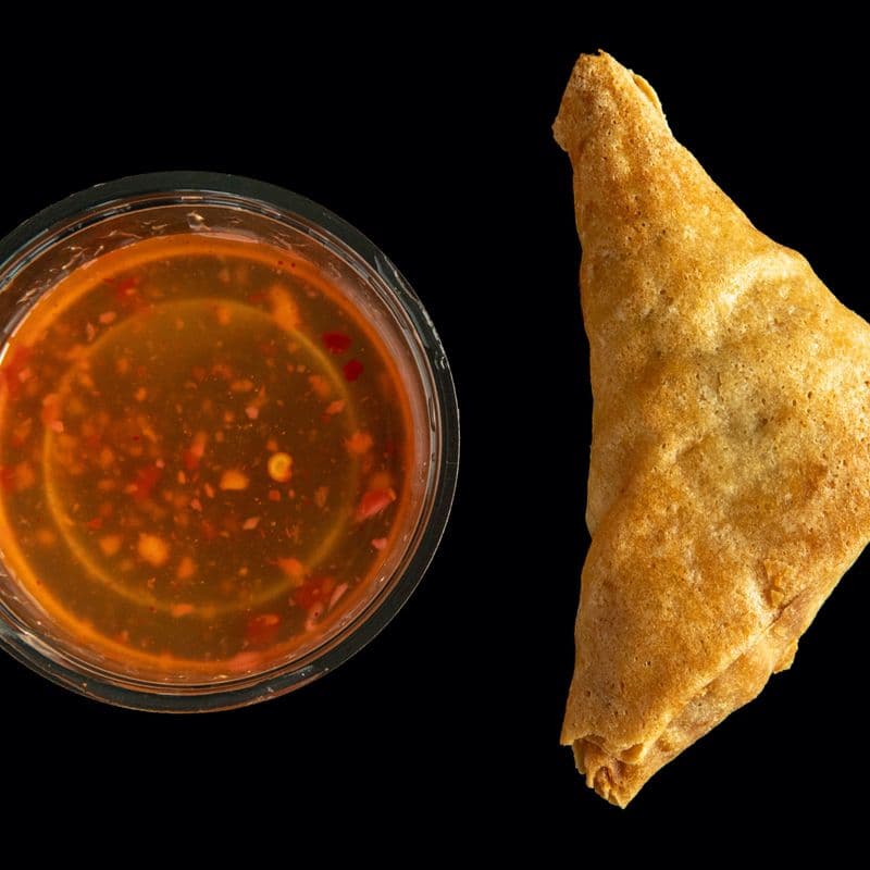 Vegetable Samosa (1 pc)