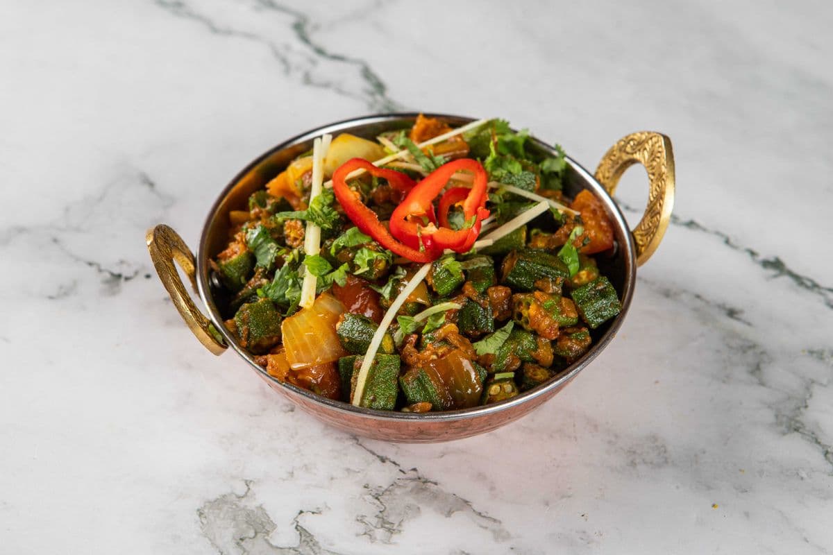 Bhindi Do Pyaza