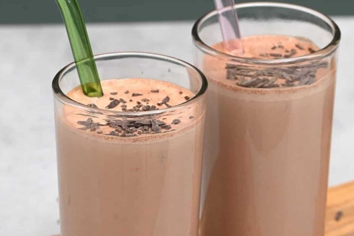 chocolate milk