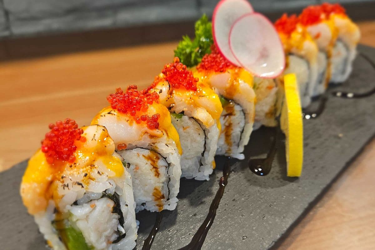 ABURI CHOPPED SCAOLLOP ROLL