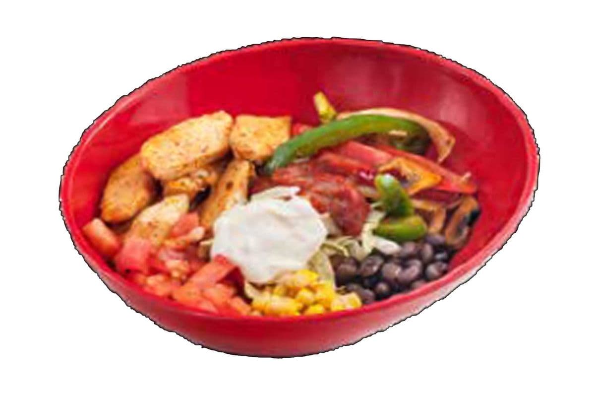 FRESH-MEX CHICKEN FAJITA BOWL