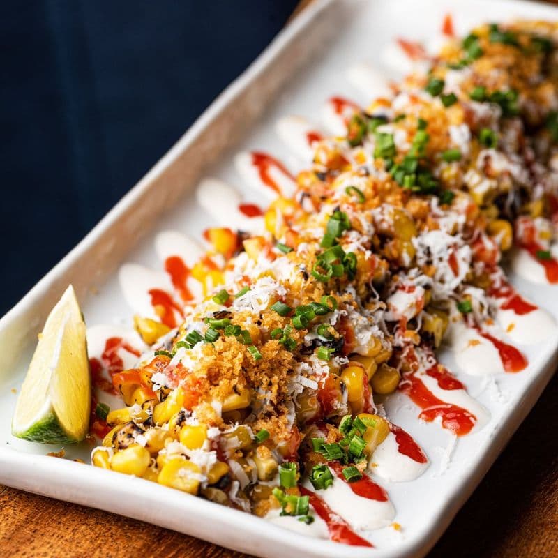 Charred Street Corn (Esquites)