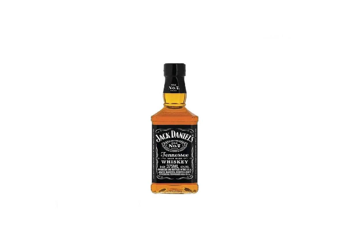 Jack Daniel's Old No.7 Tennessee Whiskey (1 x 375ml)