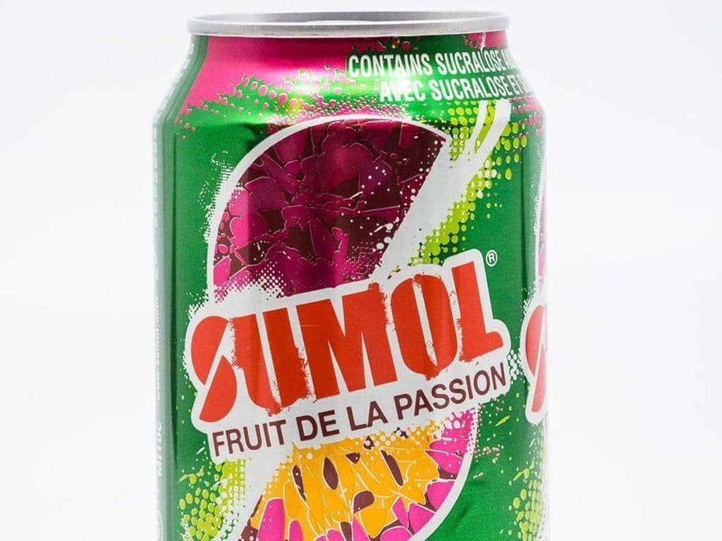 Sumol Fruit De La Passion - Passion fruit