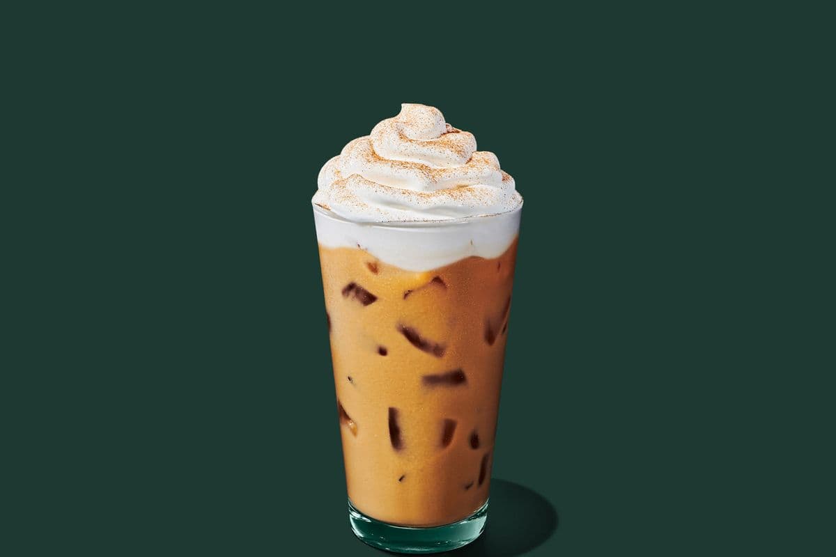 Iced Pumpkin Spice Latte