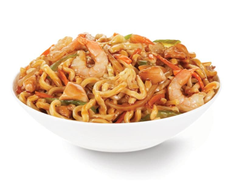 Shanghai Noodles with Chicken