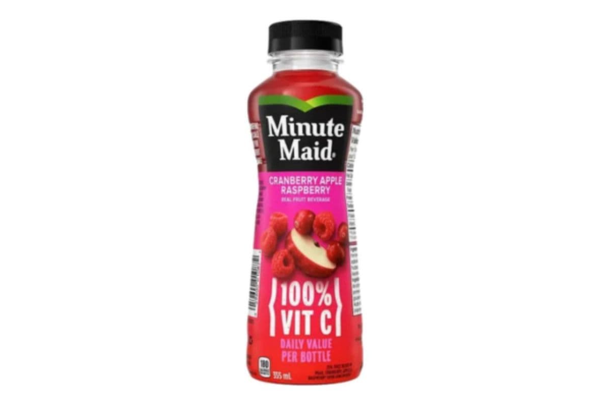 Minute Maid Cranberry Apple (355ml)