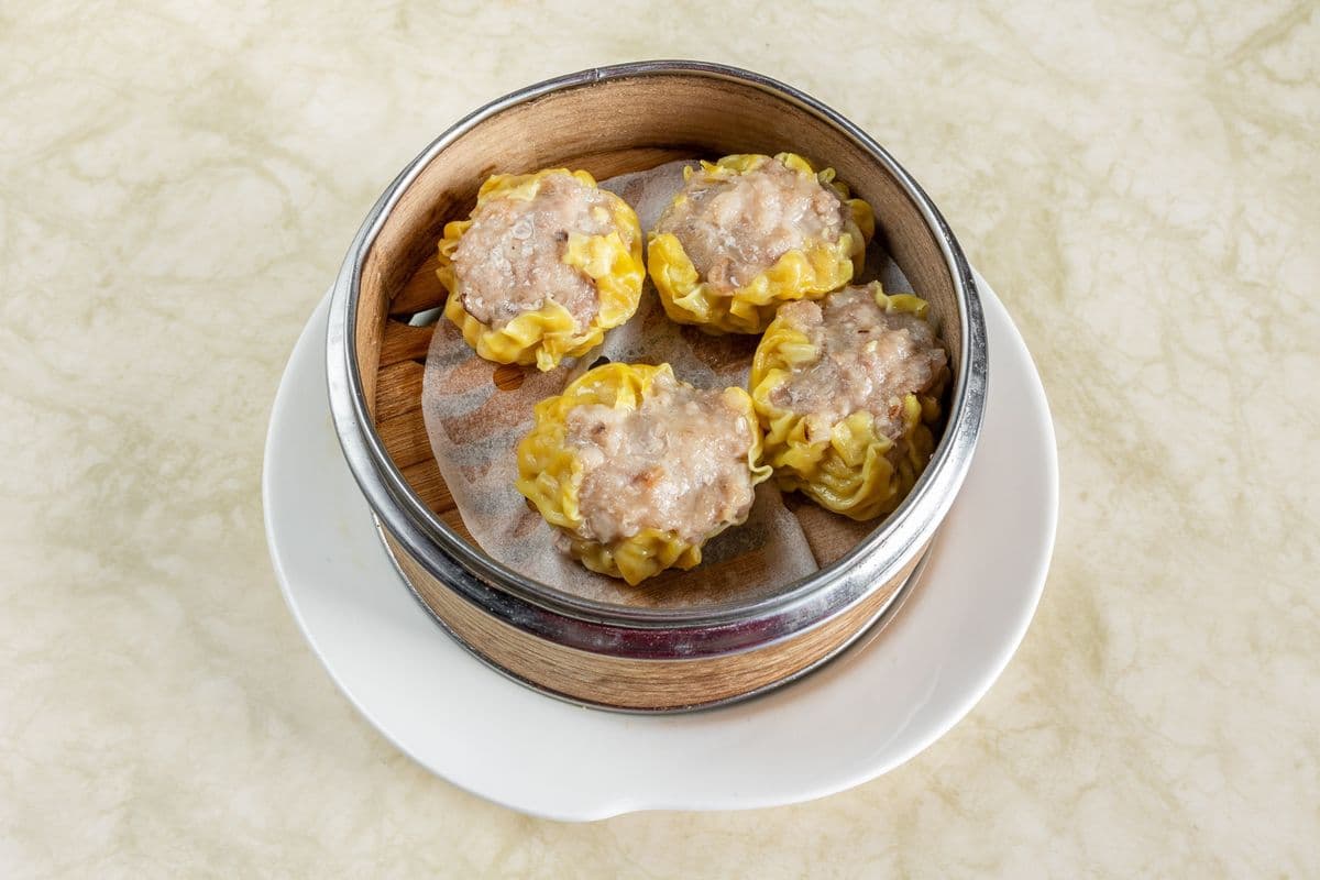 Steamed Pork Dumplings (Shumai)