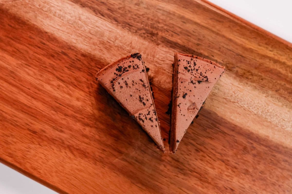 Chocolate Fudge Cheesecake