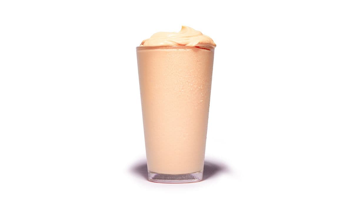 Regular Orange Cream Shake 590 cals