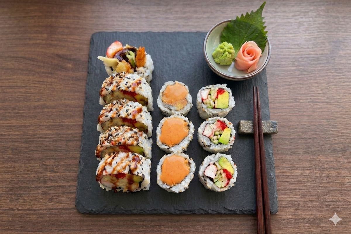HALF Roll Combo