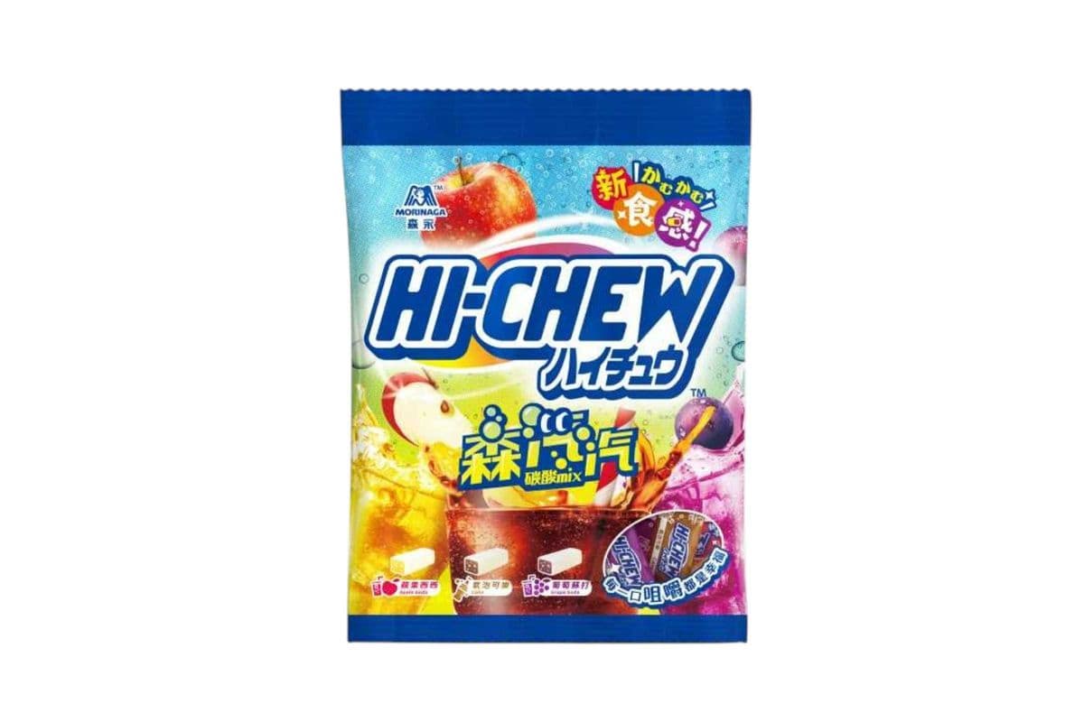 Hi-Chew Gummies Soda Mix Flavour (Taiwan) (85g) (70 Cal)