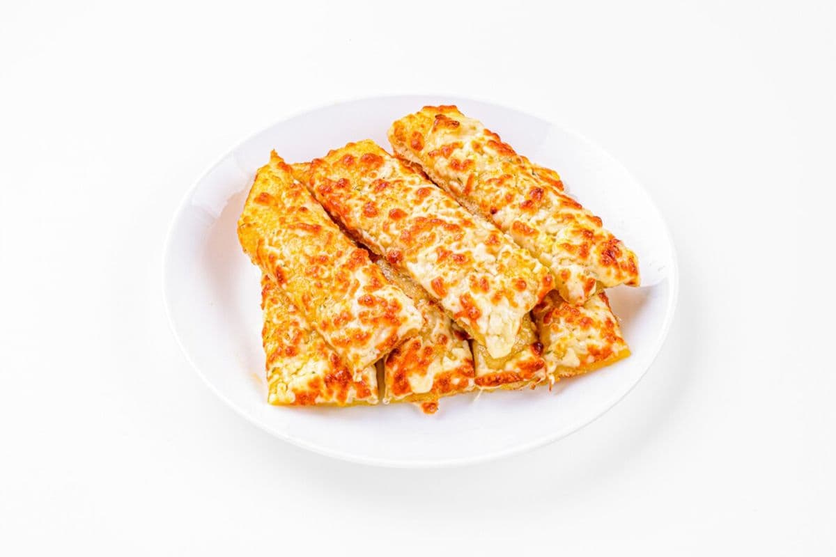 CHEESY GARLIC BREADSTICKS