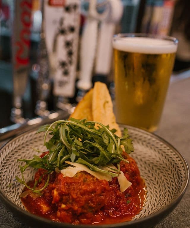 ITALIAN MEATBALLS