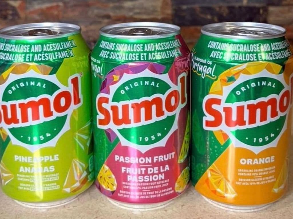 Orange Sumol