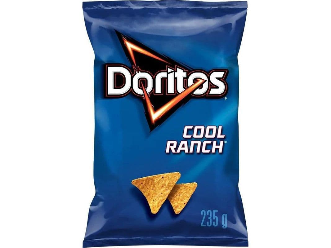 Doritos Cool Ranch flavoured Tortilla Chips
