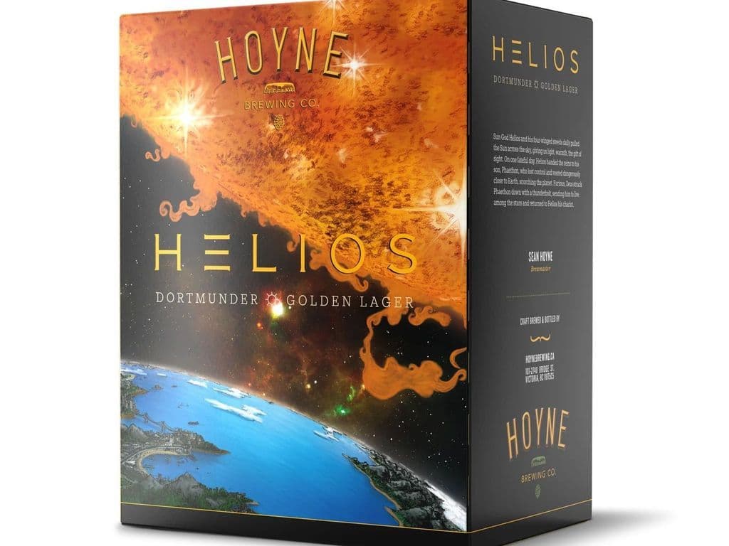 Hoyne Brewing Golden Lager Bottles (355 ml x 6ct)
