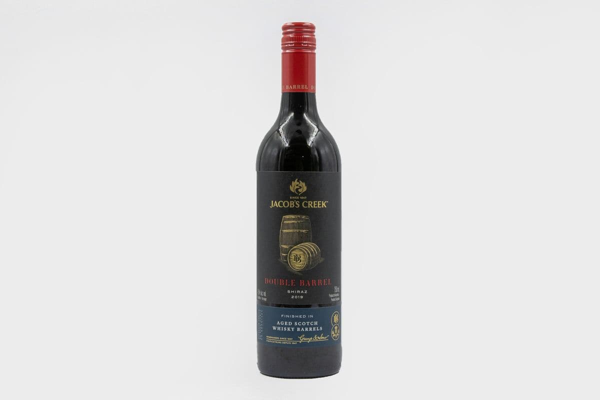 Jacob Creek Double Barrel Shiraz (1 x 750 ml)