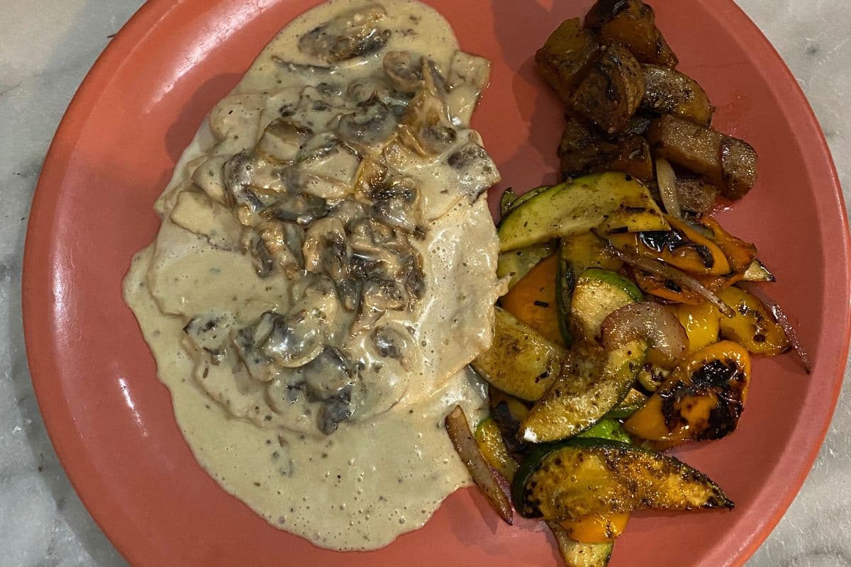 Chicken Marsala
