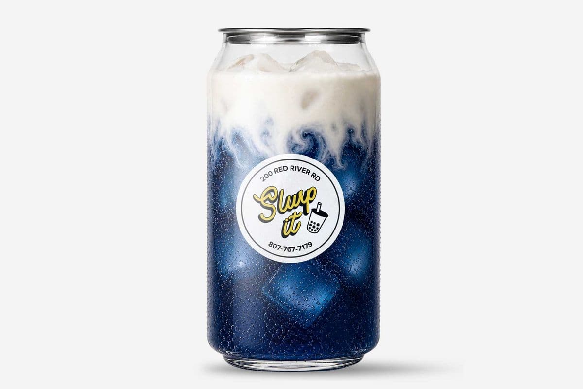 Dirty Blueberry Soda