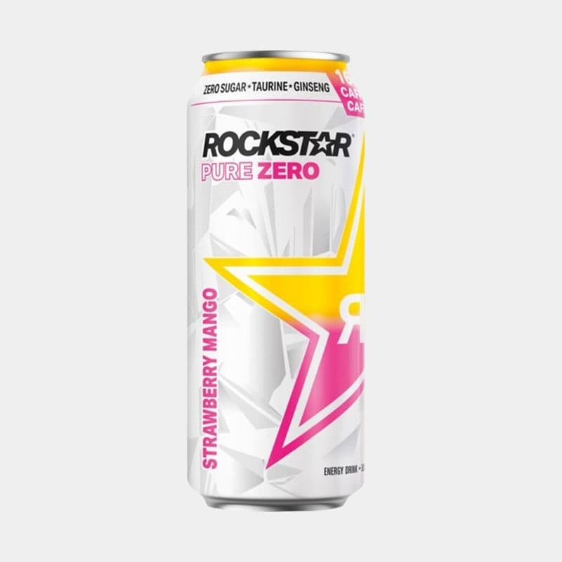 Rockstar Zero Strawberry Mango