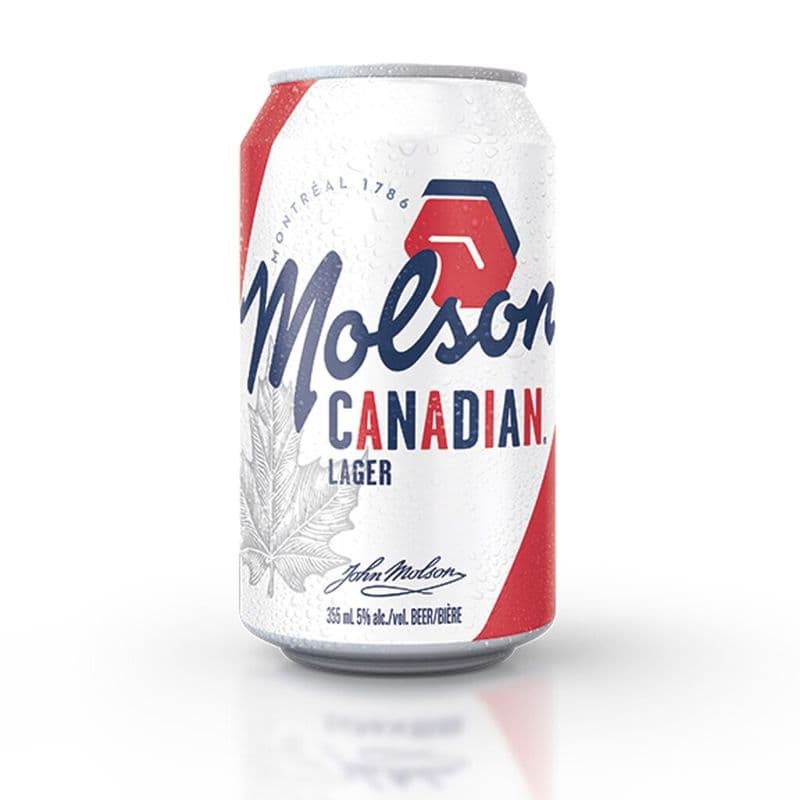 Molson Canadian (355 ml, 5% ABV) / Molson Canadian (355 ml, 5% ABV)