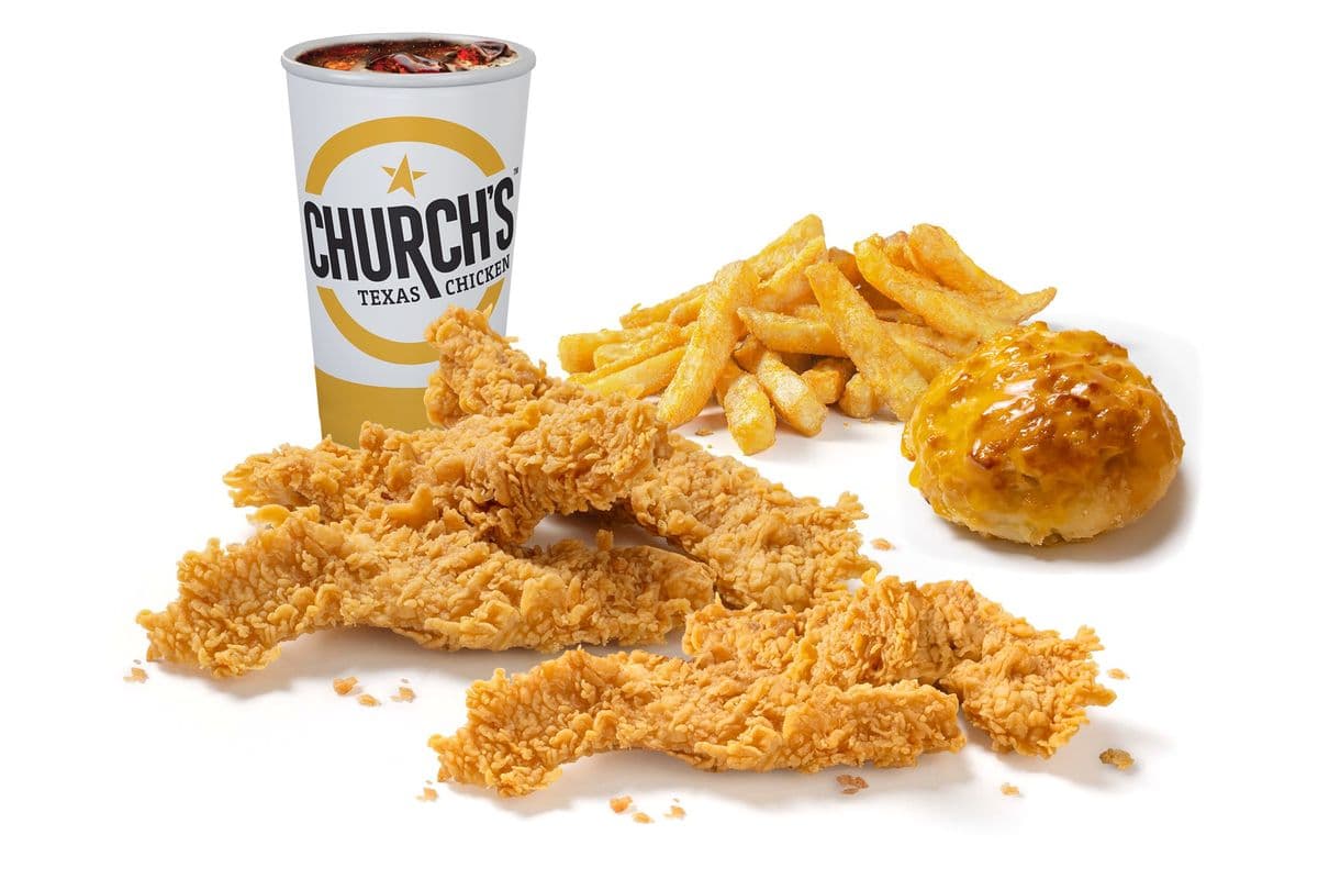 Tender Combo (5 pcs)