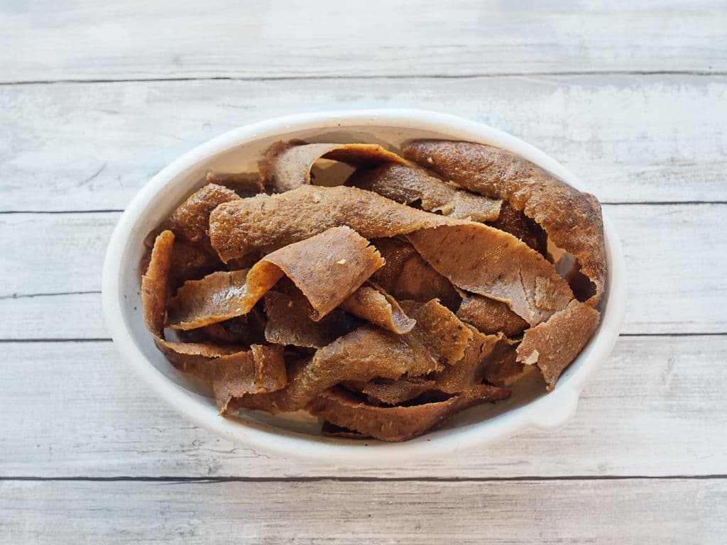Fresh Cut Beef Donair Meat