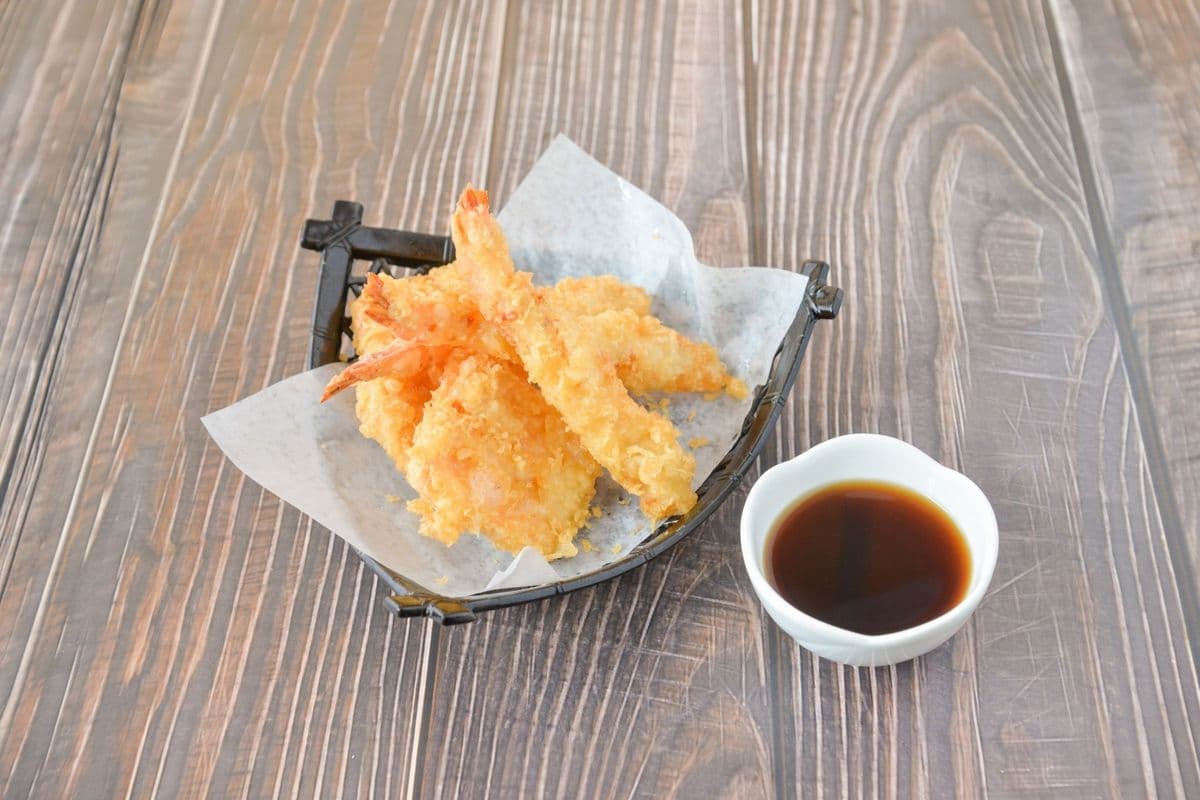 Yam and Shrimp Tempura (6 pcs)