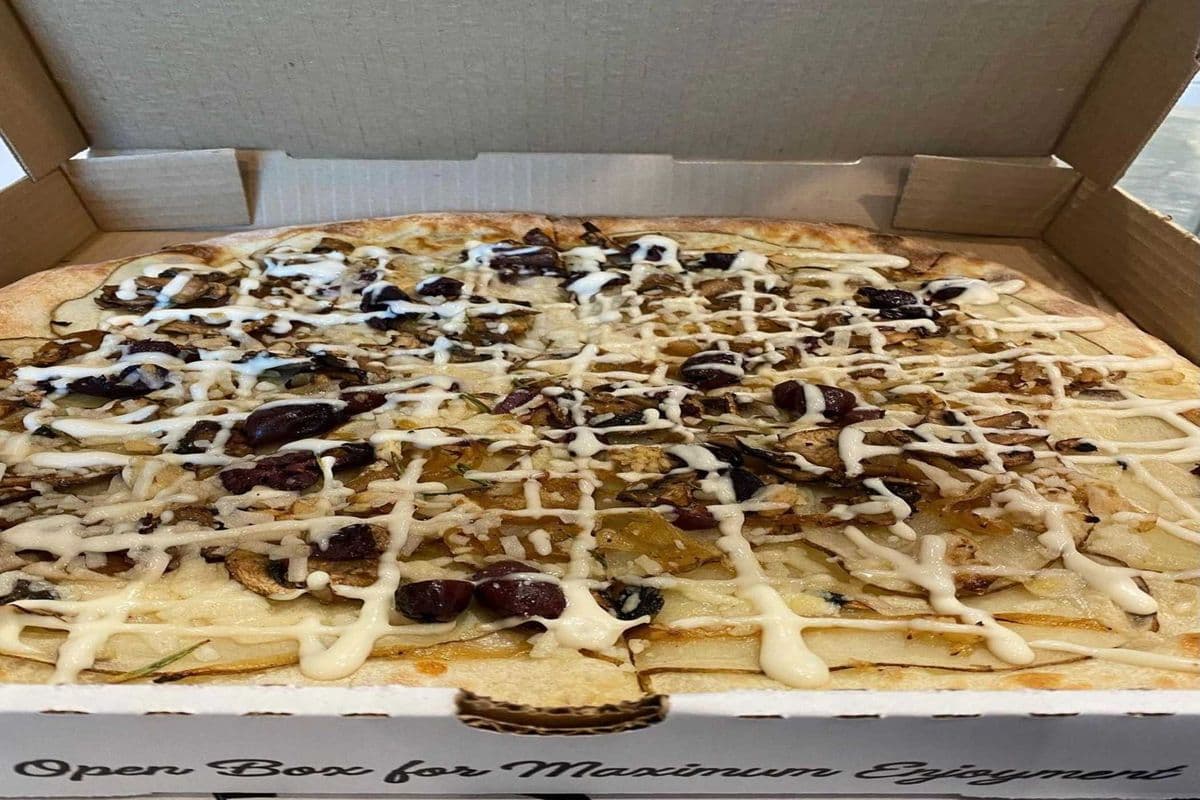 Potato Pie Pizza