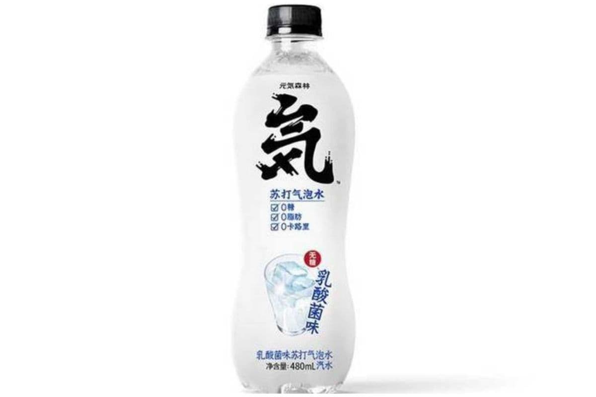 Genki Forest · Milk Flavor Sparkling Water (480ml)