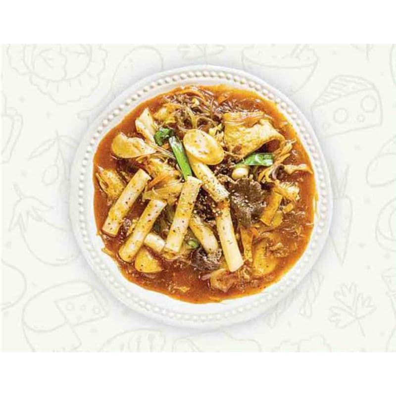 17. Rice Cake with Bulgogi (Beef)