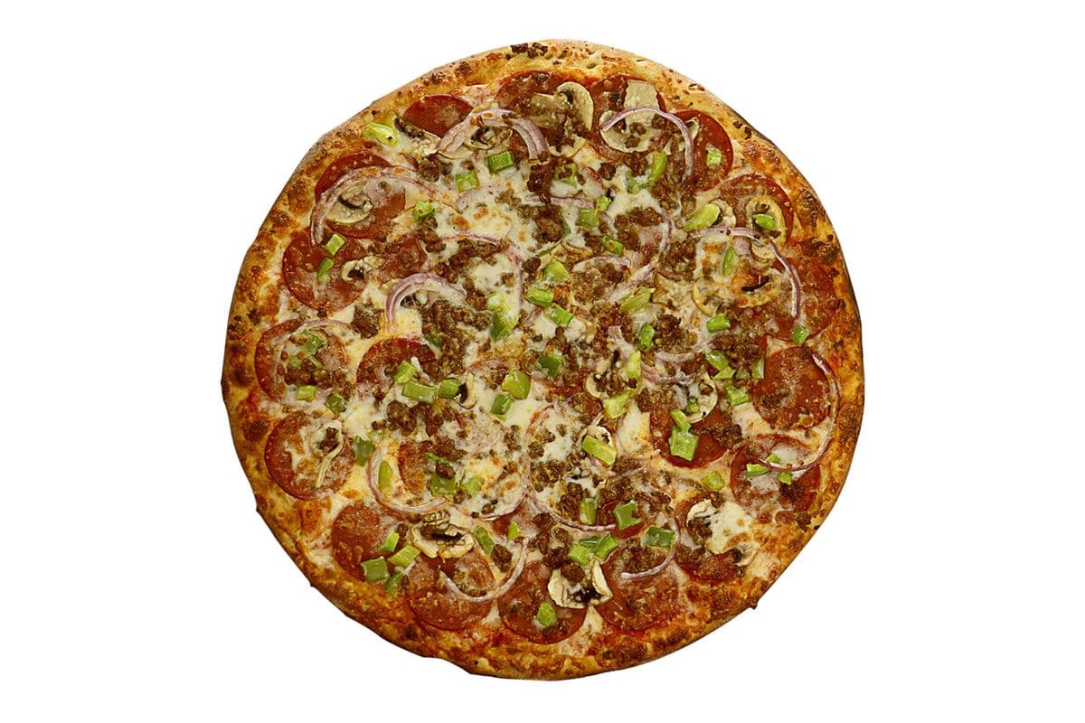 Super Deluxe Pizza