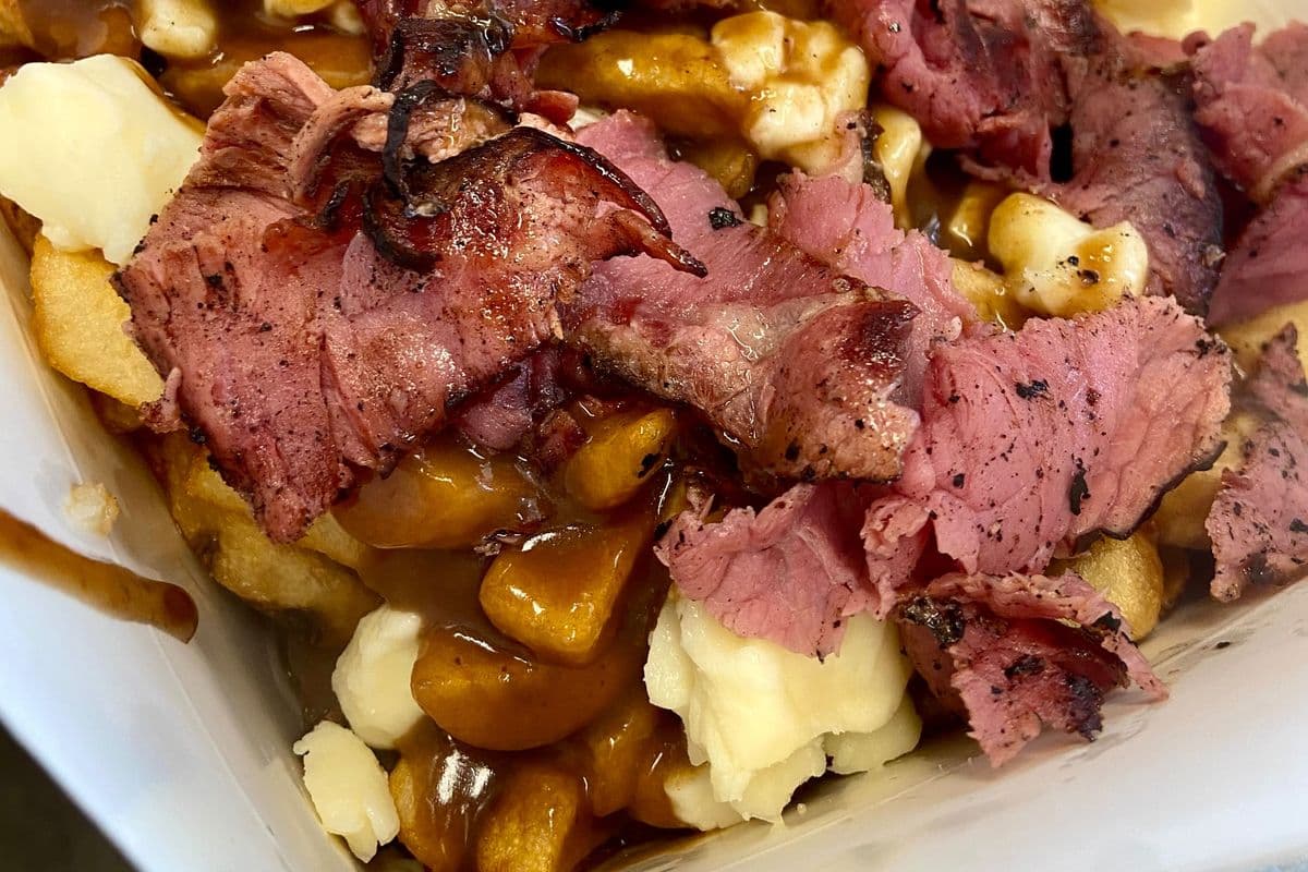 Smoked Meat Poutine