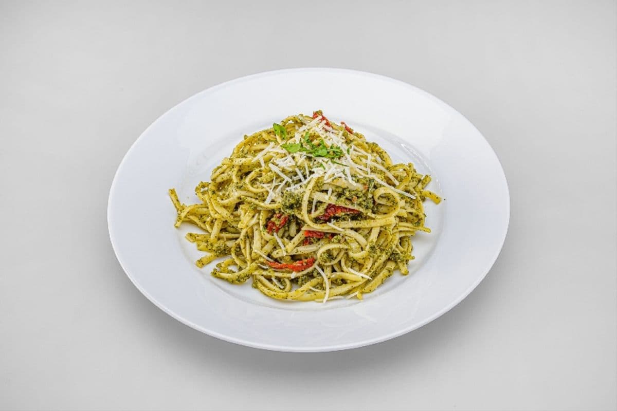 Pesto Linguini
