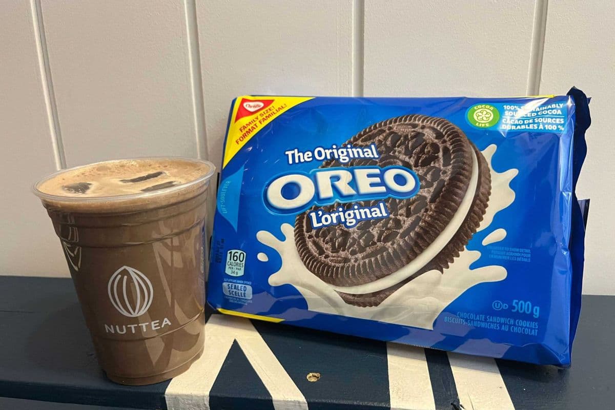 Oreo Mylk Tea