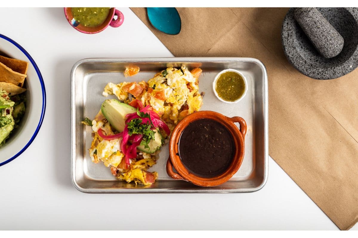 Huevos a la Mexicana