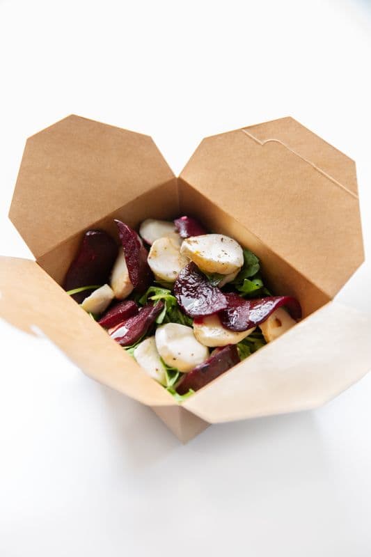 Beets Caprese Salad