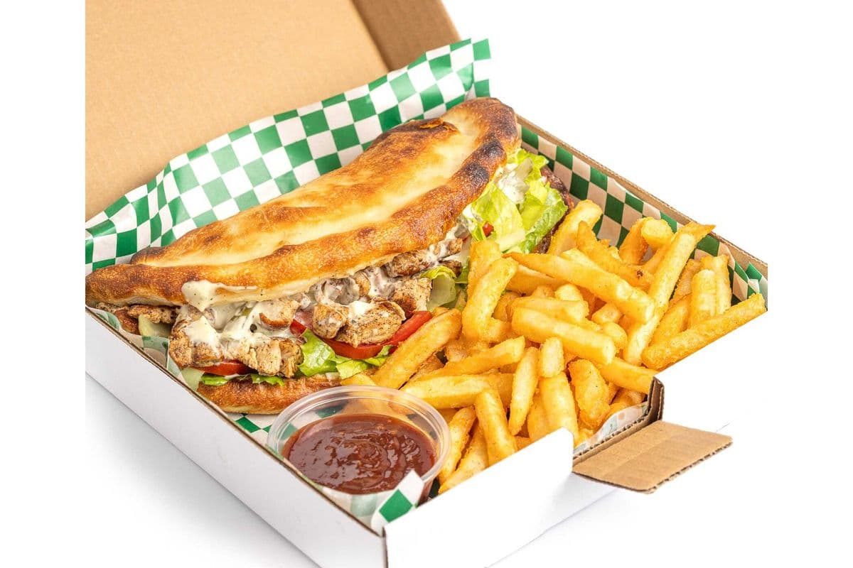 Fold de Poulet Repas / Riverview Chicken Fold Platter