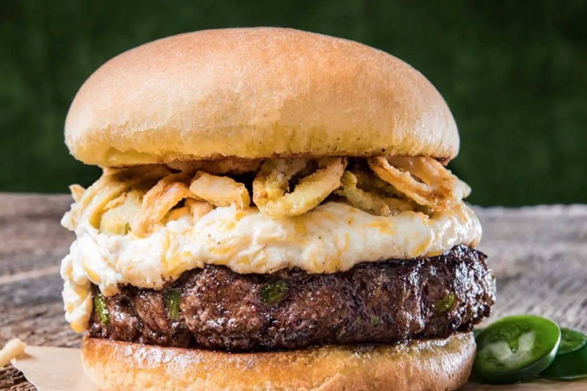 Chili Cheese Burger