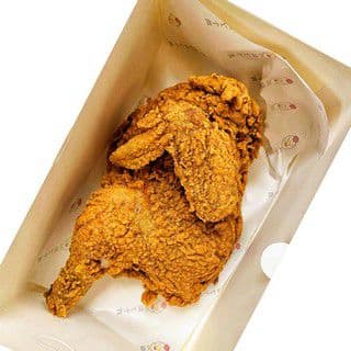 Half Chicken Combo 半只鸡套餐