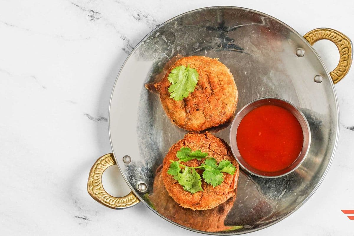 Aloo Tikki (4 Pcs)