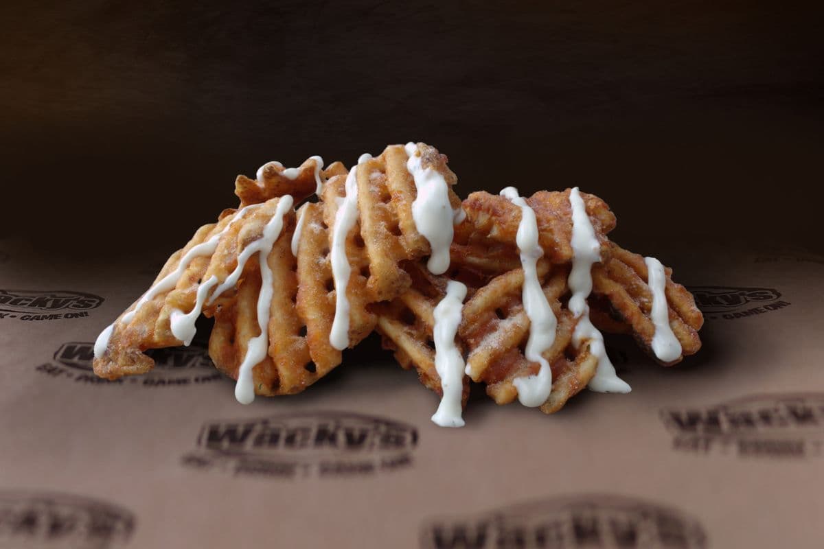 Large Get Pickled Waffle Fries
