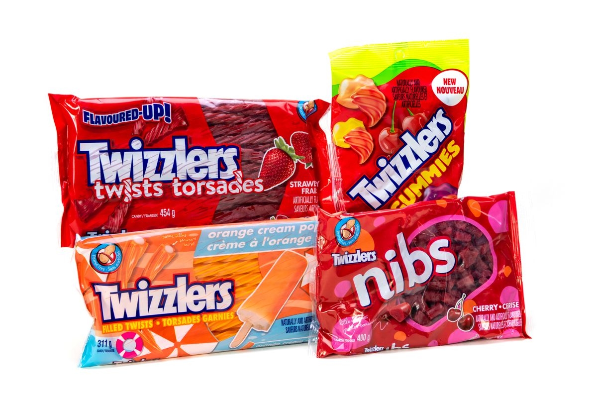 Twizzlers and Nibs
