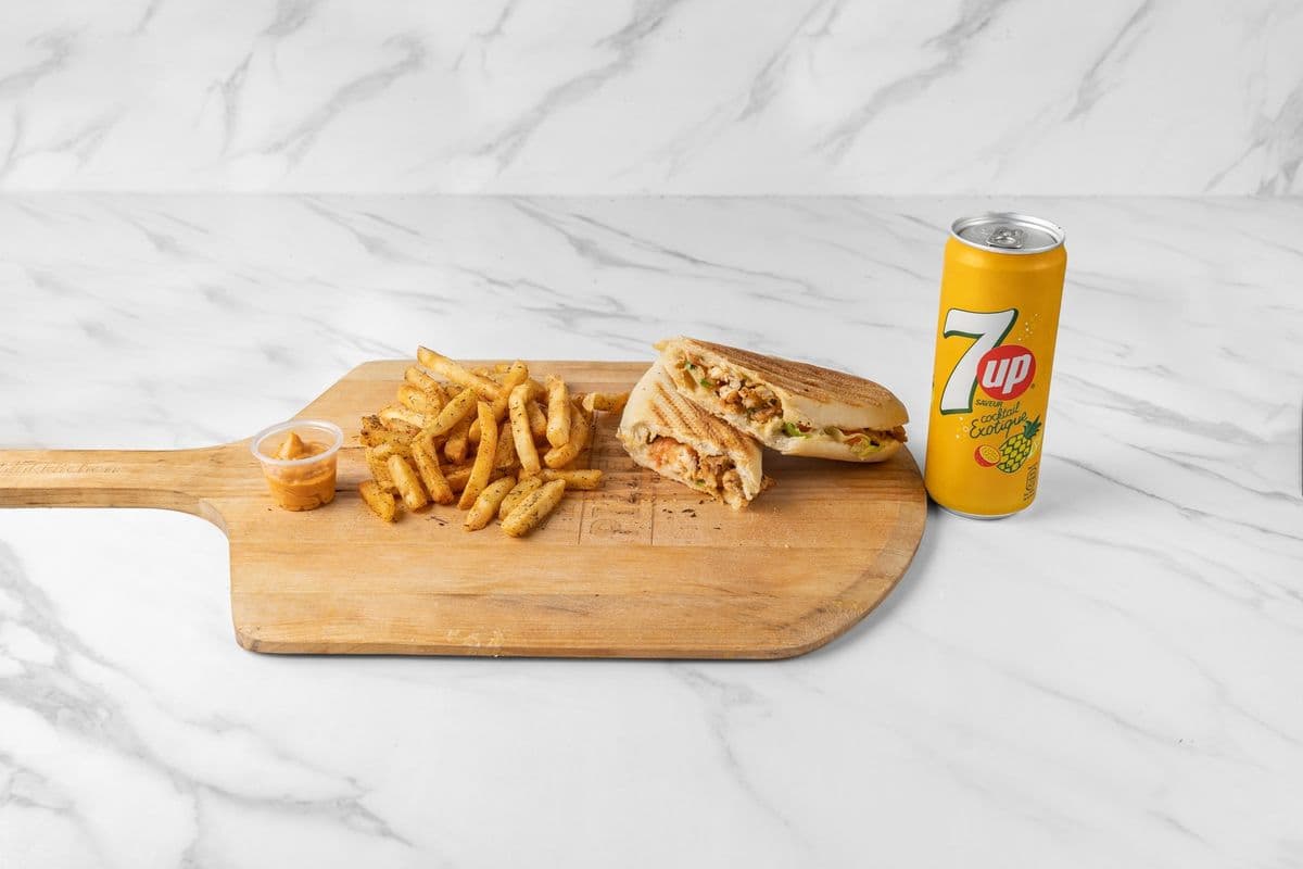 TRIO Poulet Grillé / Grilled Chicken COMBO