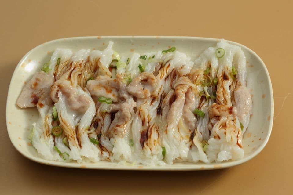 Pork Slices Rice Roll 肉片腸
